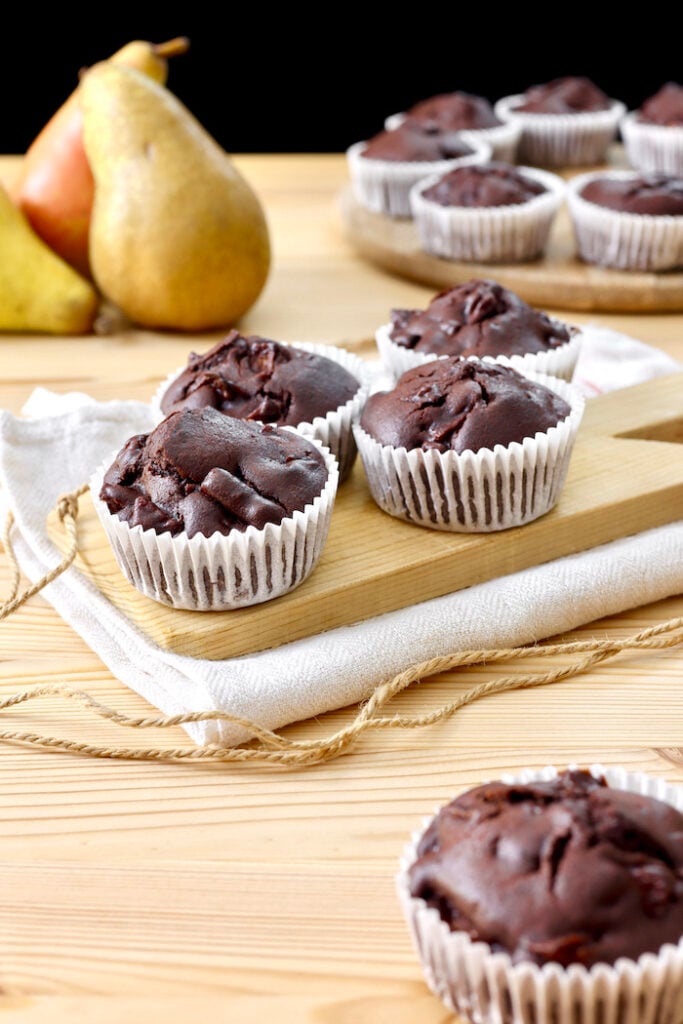 Muffin pere e cioccolato - Step 7
