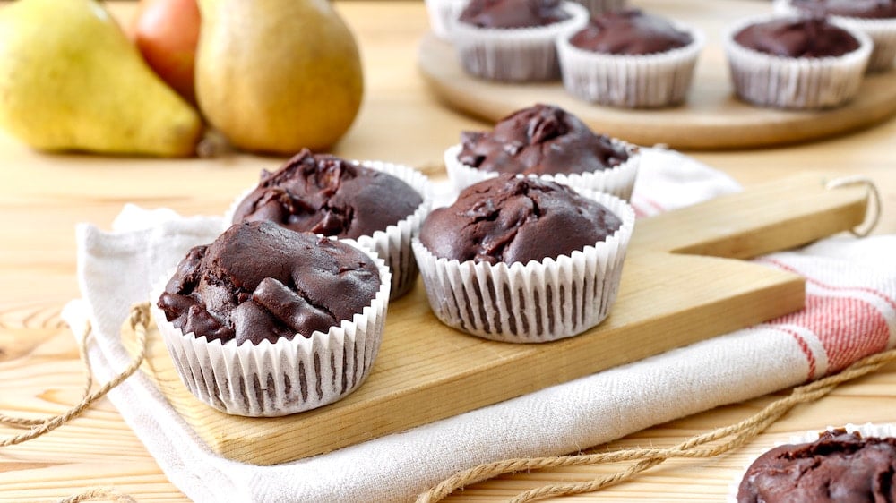 Muffin con gocce di cioccolato in friggitrice ad aria - Ricetta Fatto in  casa da Benedetta