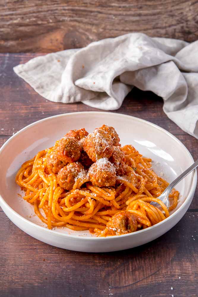 Spaghetti con polpette - Step 7