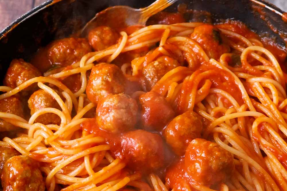 Spaghetti con polpette - Step 6