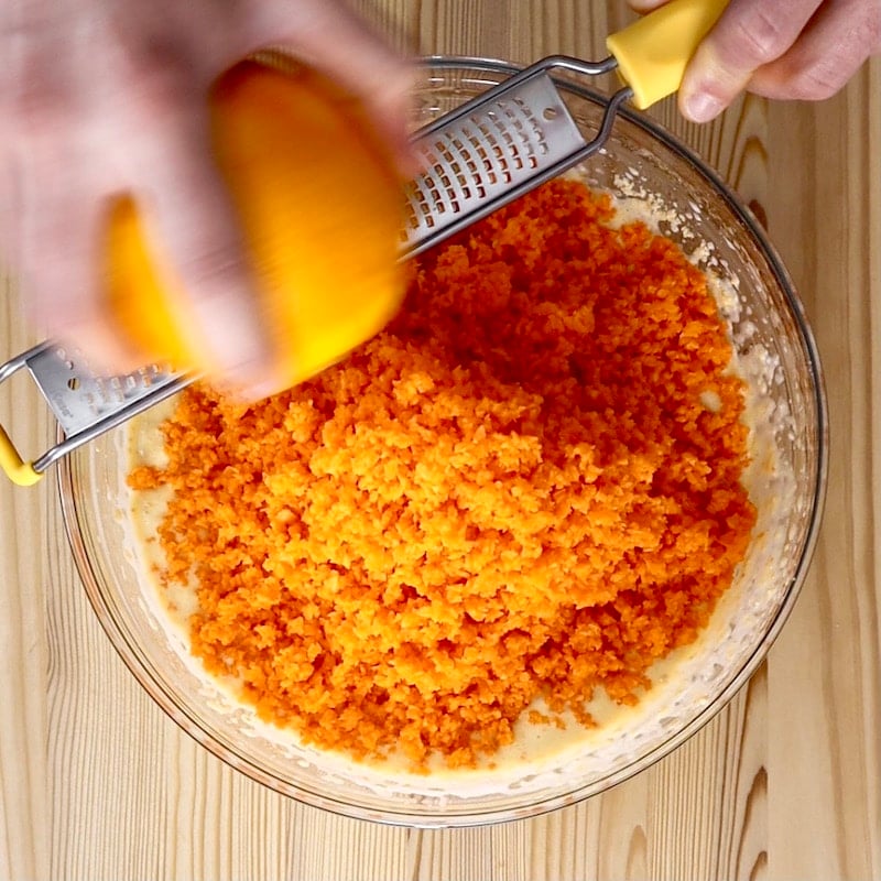 Torta di carote e nocciole - Step 3