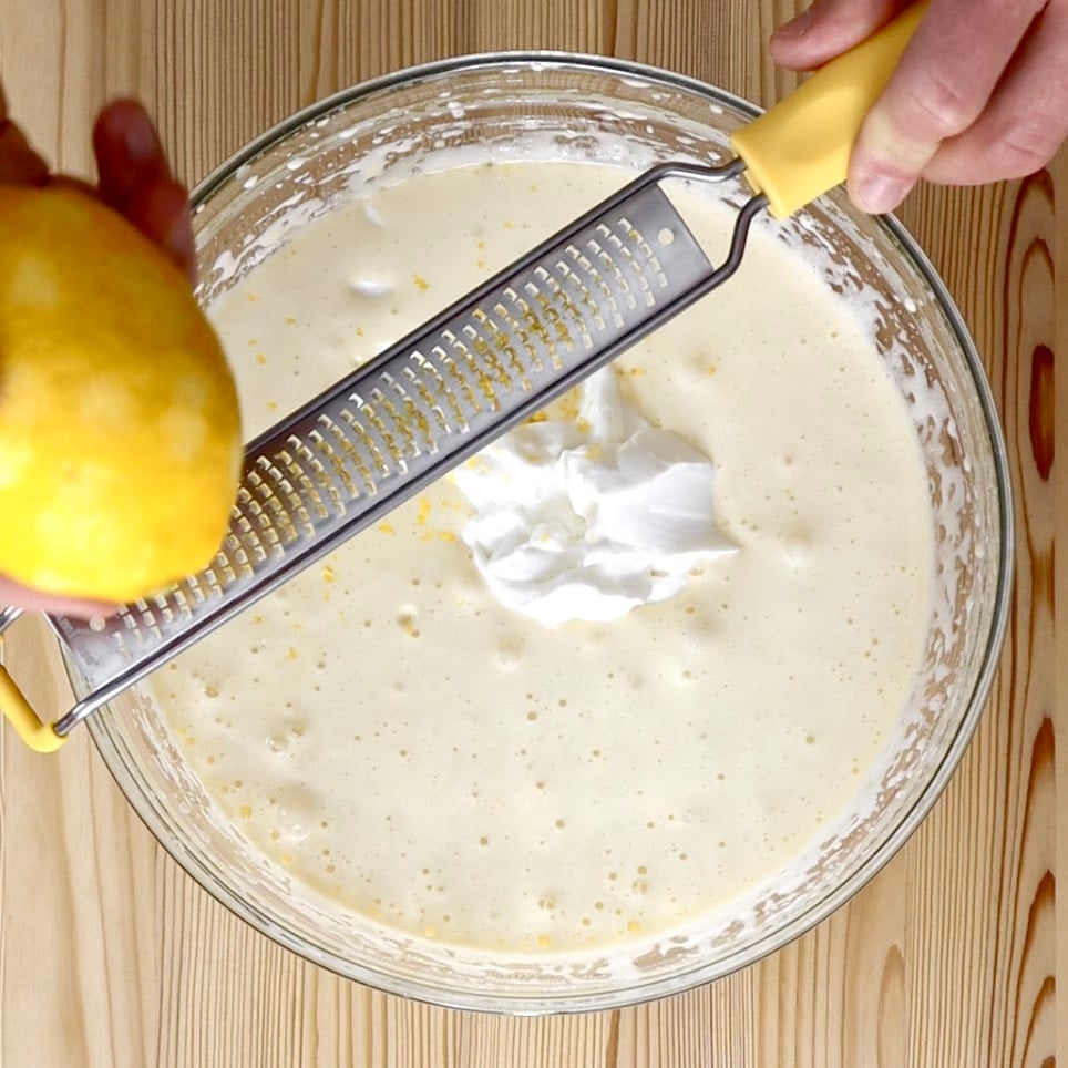 Torta al limone e yogurt - Step 3