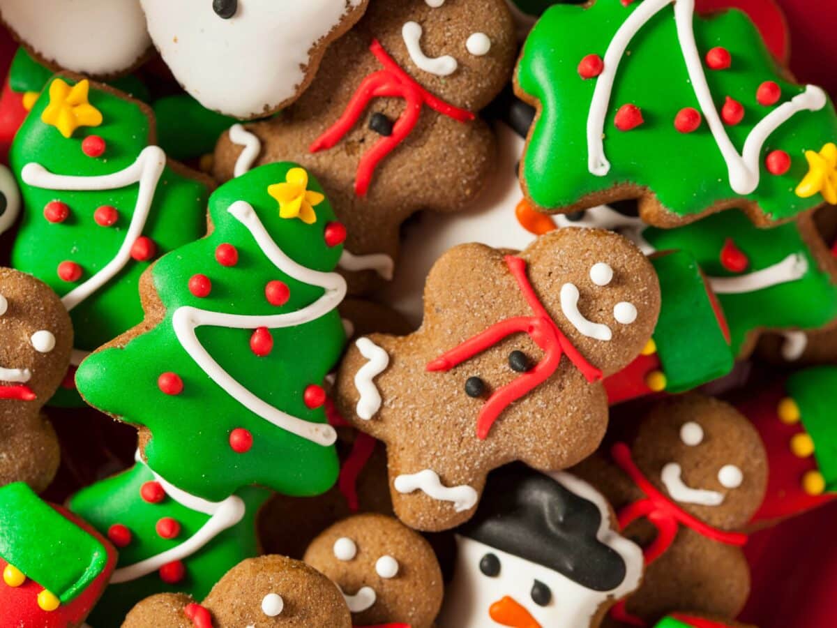 Come decorare i biscotti di Natale