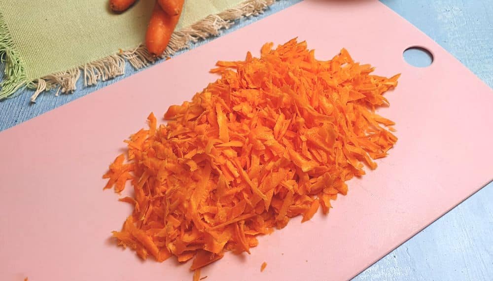Polpette di carote - Step 2