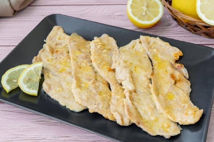 Scaloppine al limone
