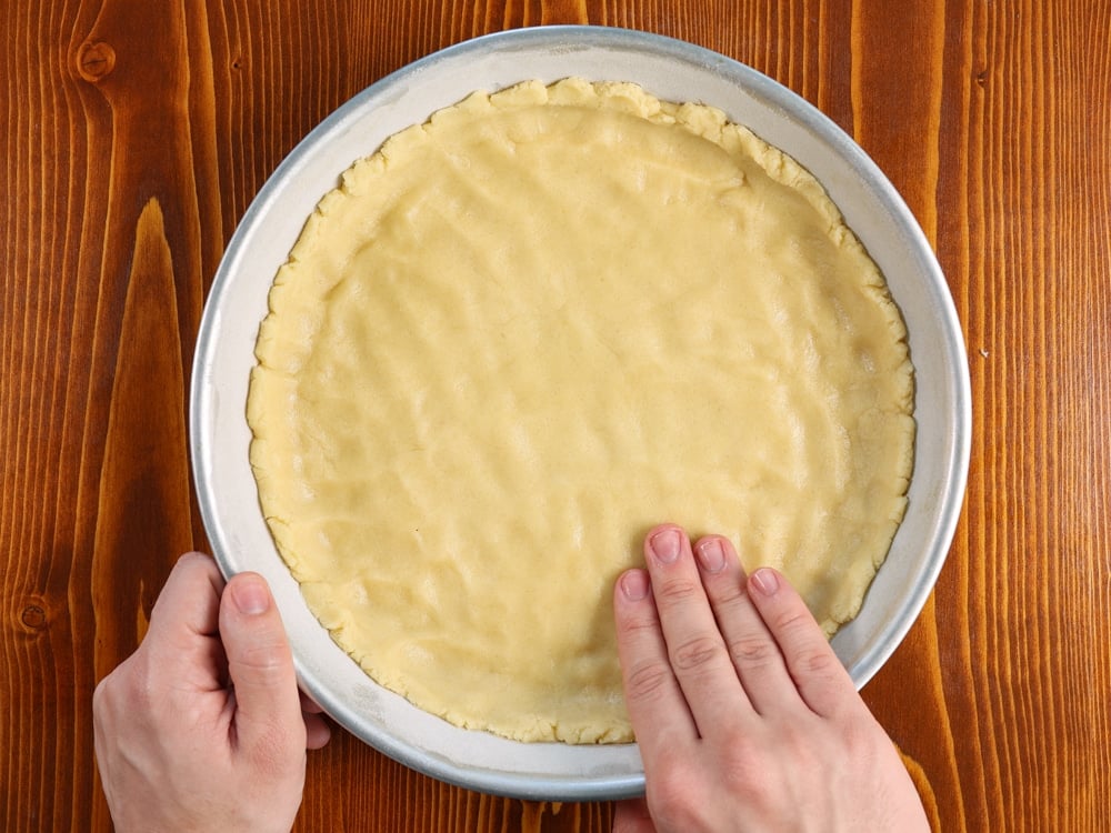 Torta grattugina - Step 5