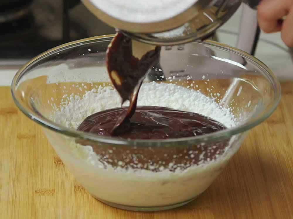 Torta mousse pere e cioccolato di Benedetta - Step 12