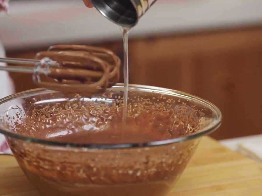 Torta mousse pere e cioccolato di Benedetta - Step 14