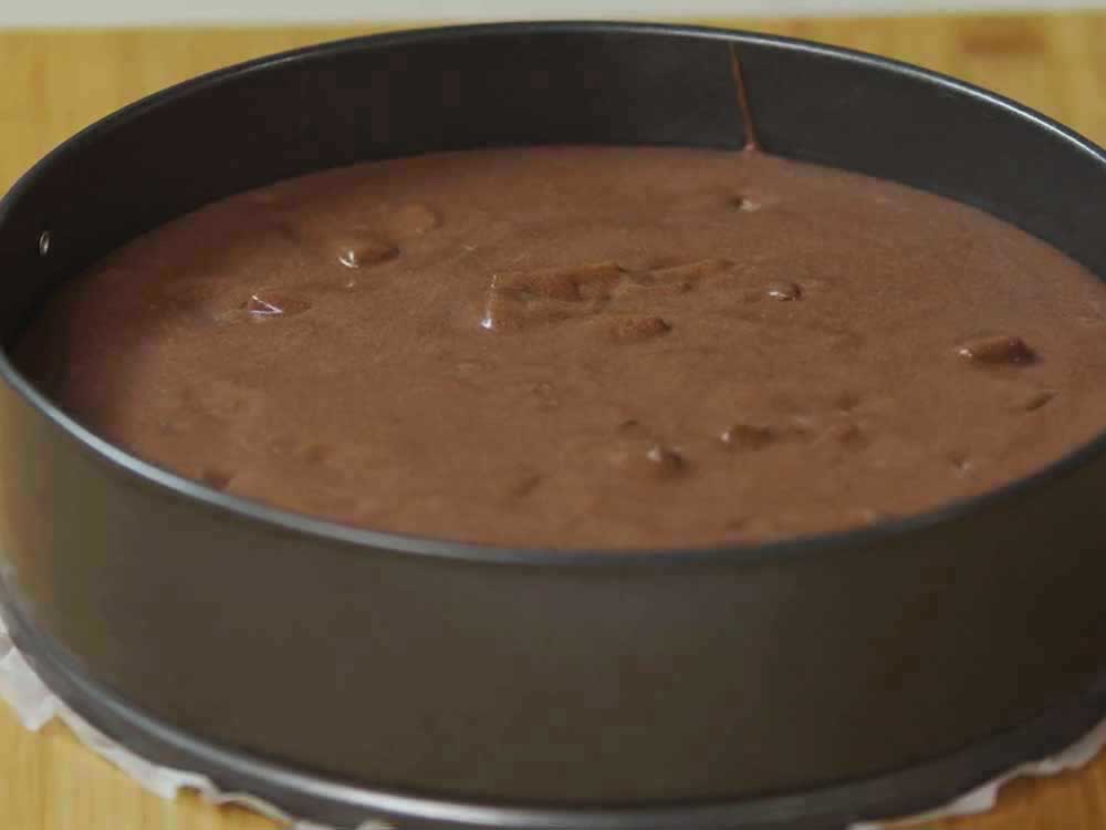 Torta mousse pere e cioccolato di Benedetta - Step 16