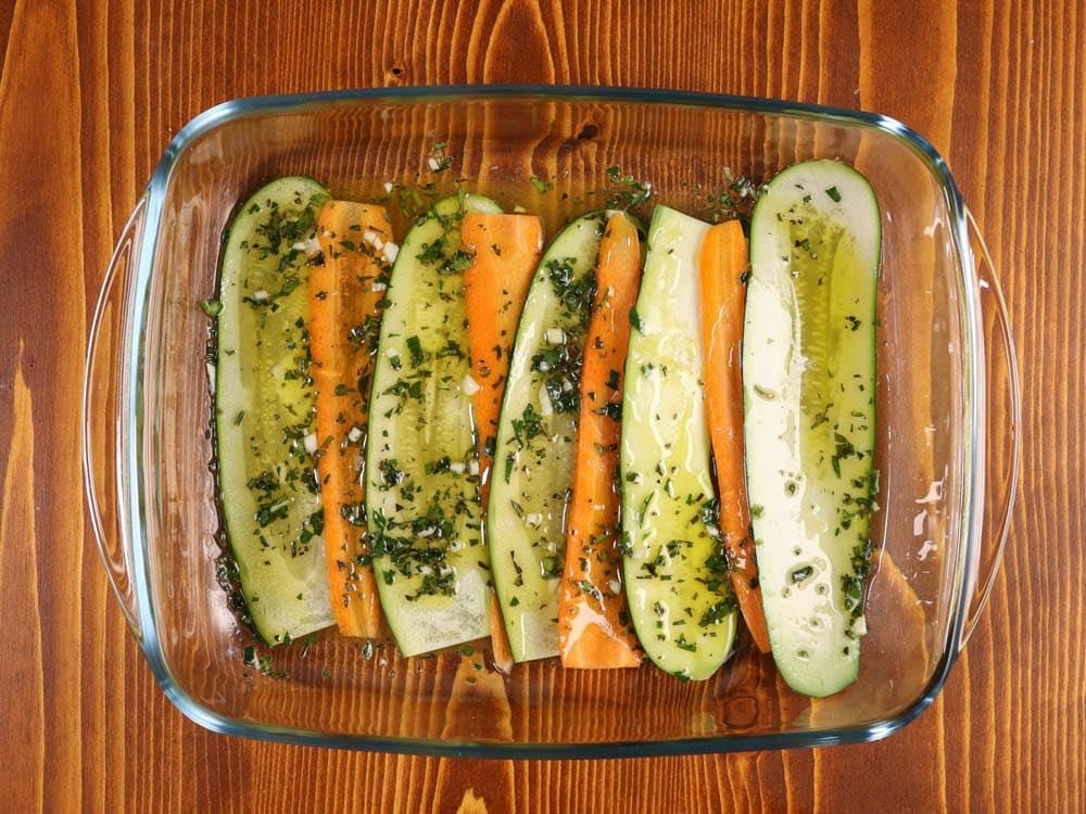 Zucchine e carote marinate - Step 5