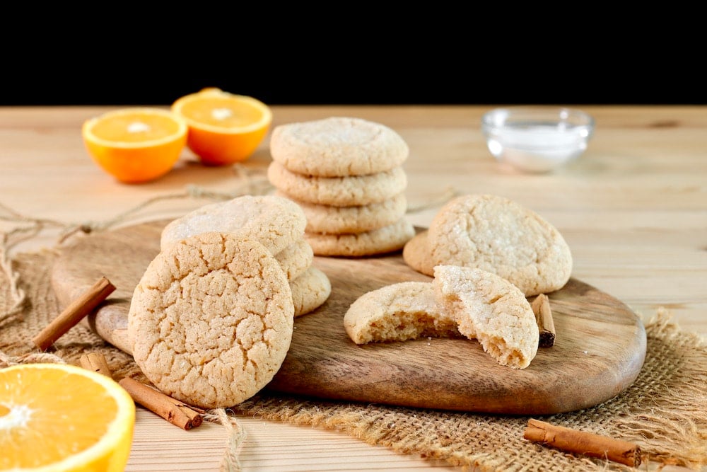 biscotti cannella e arancia