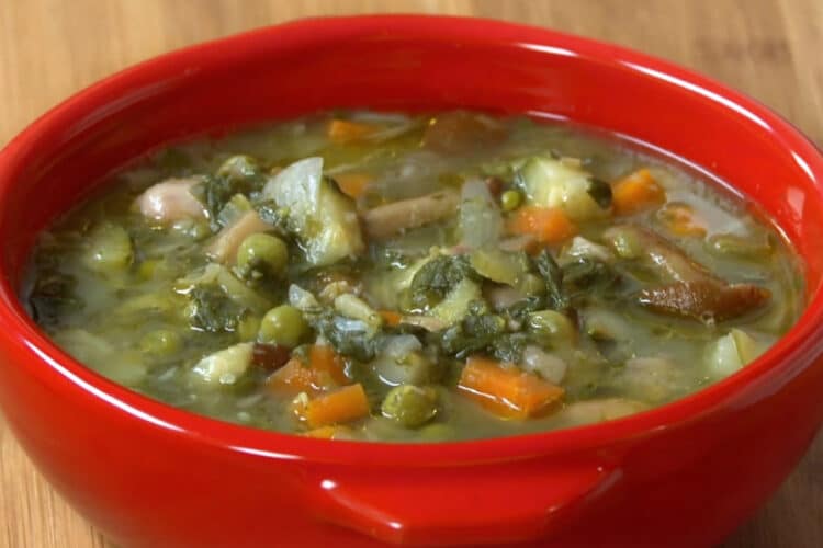 Minestrone ricco
