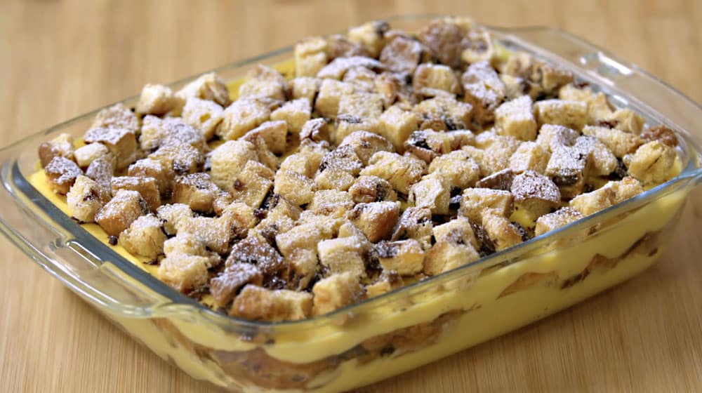 torta di panettone