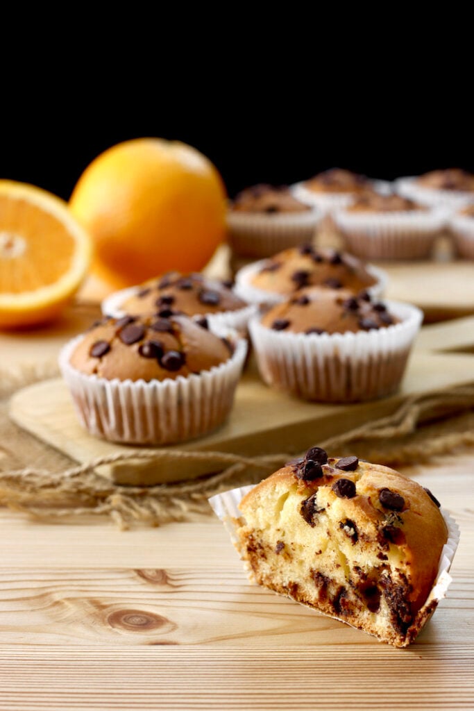 Muffin arancia e cioccolato - Step 6