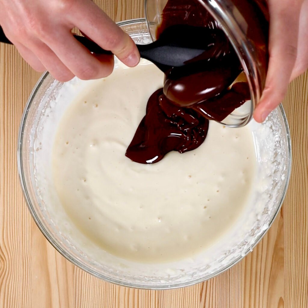 Torta cremosa cioccolato e ricotta - Step 4