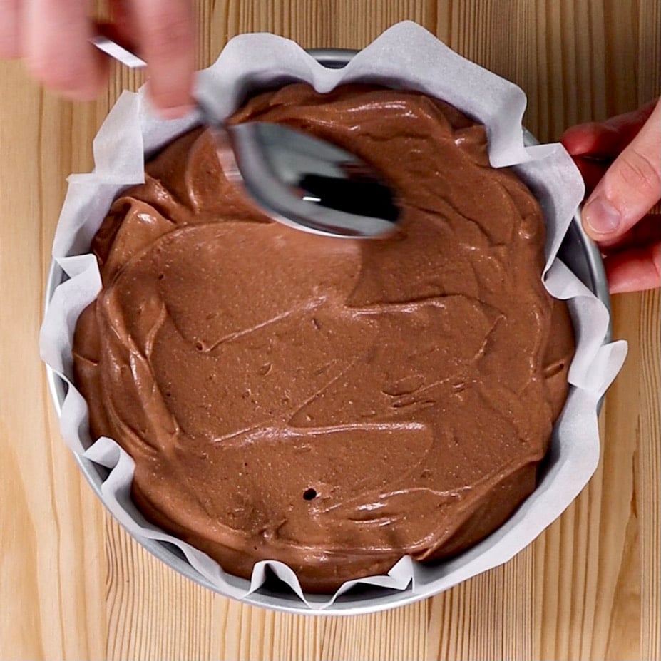 Torta cremosa cioccolato e ricotta - Step 5