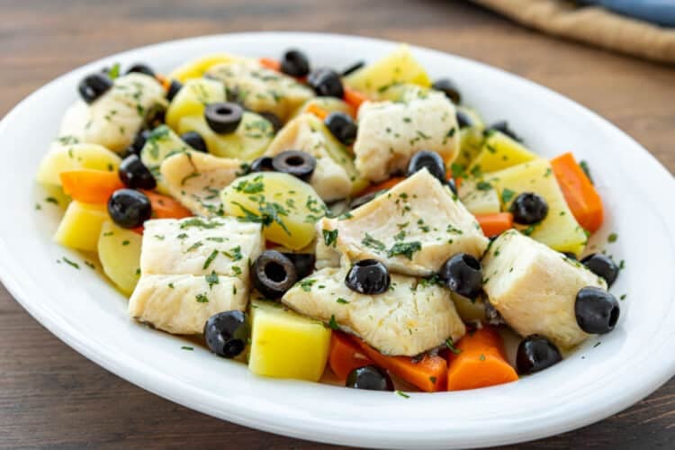Baccalà con patate