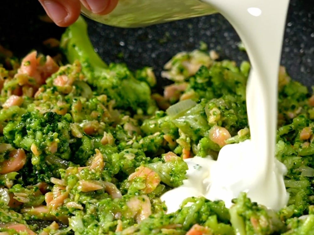 Pasta broccoli e salmone - Step 7