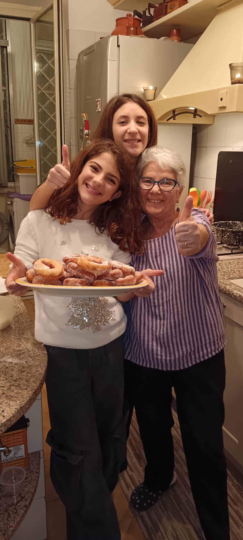 La foto di Raffaella