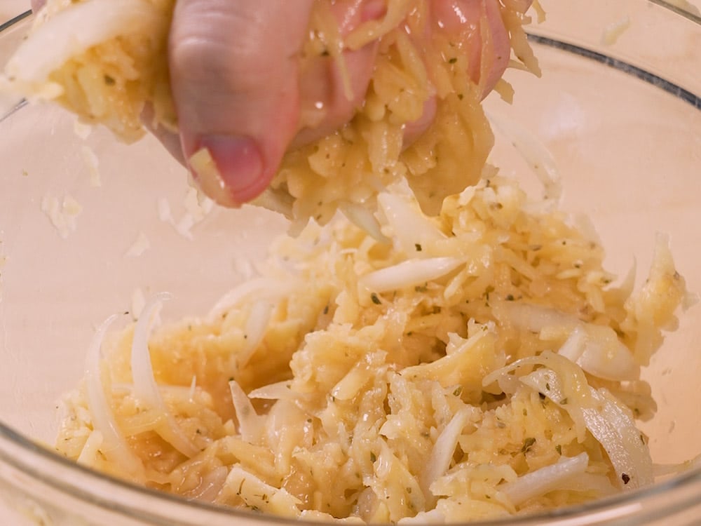 Sfoglia con patate e cipolle - Step 7