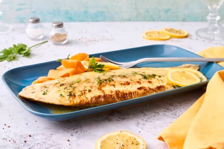 sogliola alla mugnaia