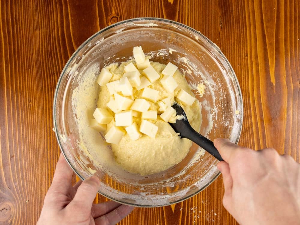 Torta al formaggio in friggitrice ad aria - Step 5