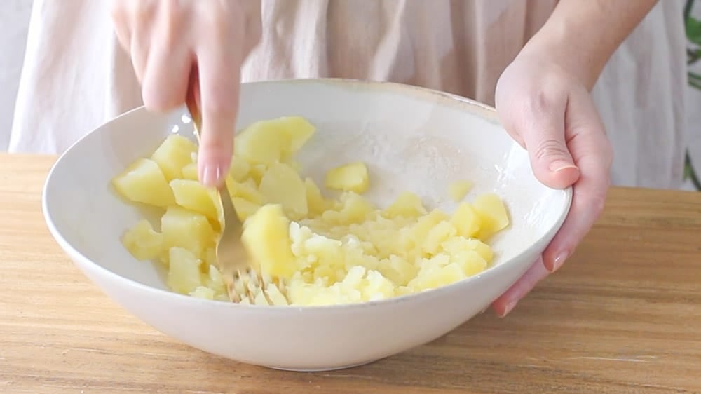 Calzoni di patate senza glutine - Step 1
