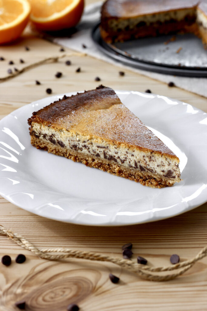 Cheesecake cioccolato e arancia - Step 10