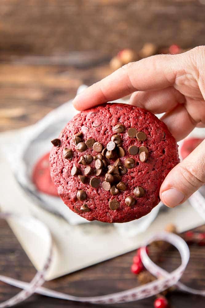 Red velvet cookies - Step 10