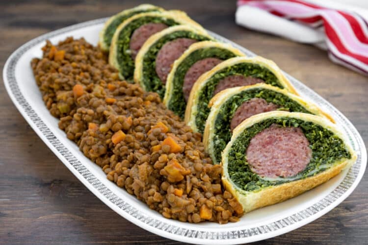 Cotechino in crosta