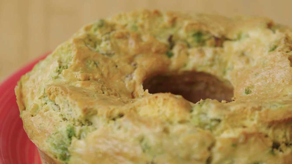 ciambella salsiccia e broccoli