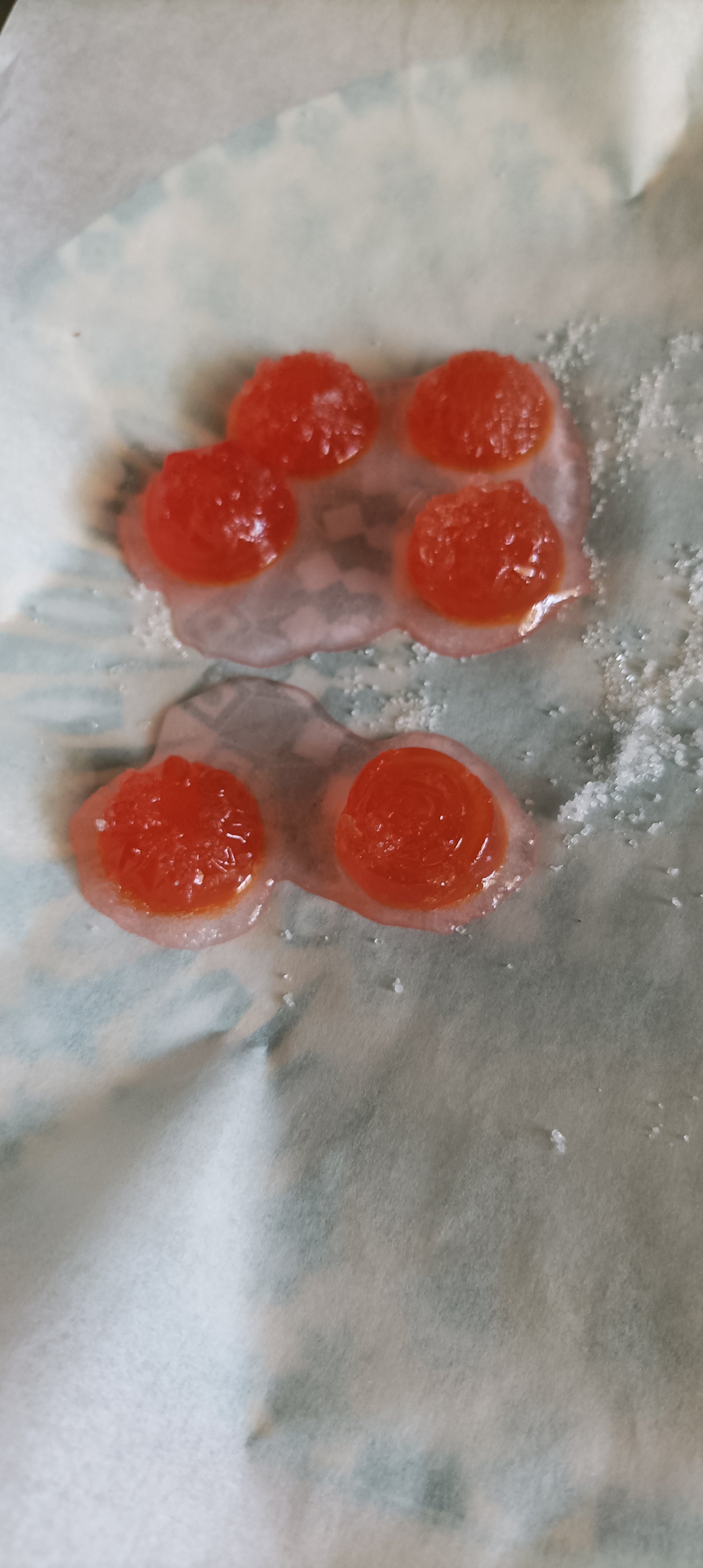 Gelatine di frutta: le caramelle gelee fatte in casa 