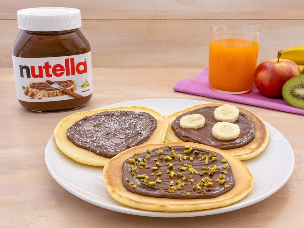 3 idee di pancake con Nutella® - Step 7