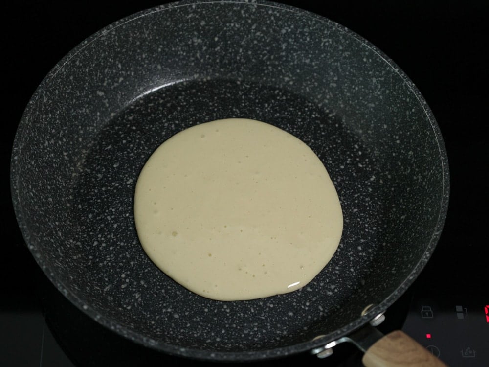 3 idee di pancake con Nutella® - Step 4