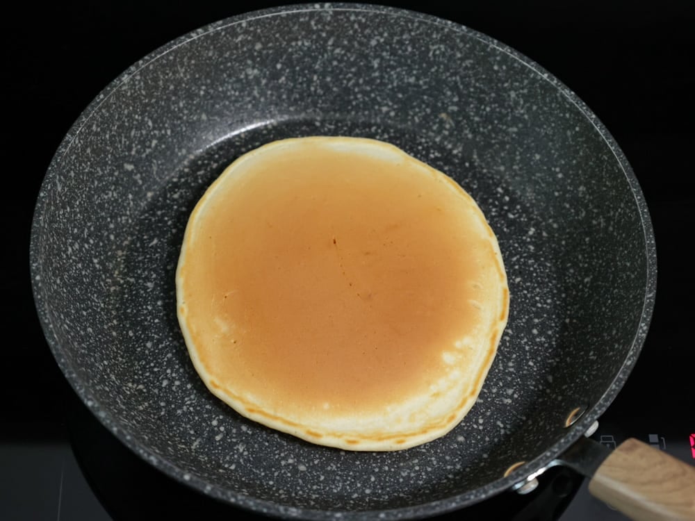 3 idee di pancake con Nutella® - Step 5