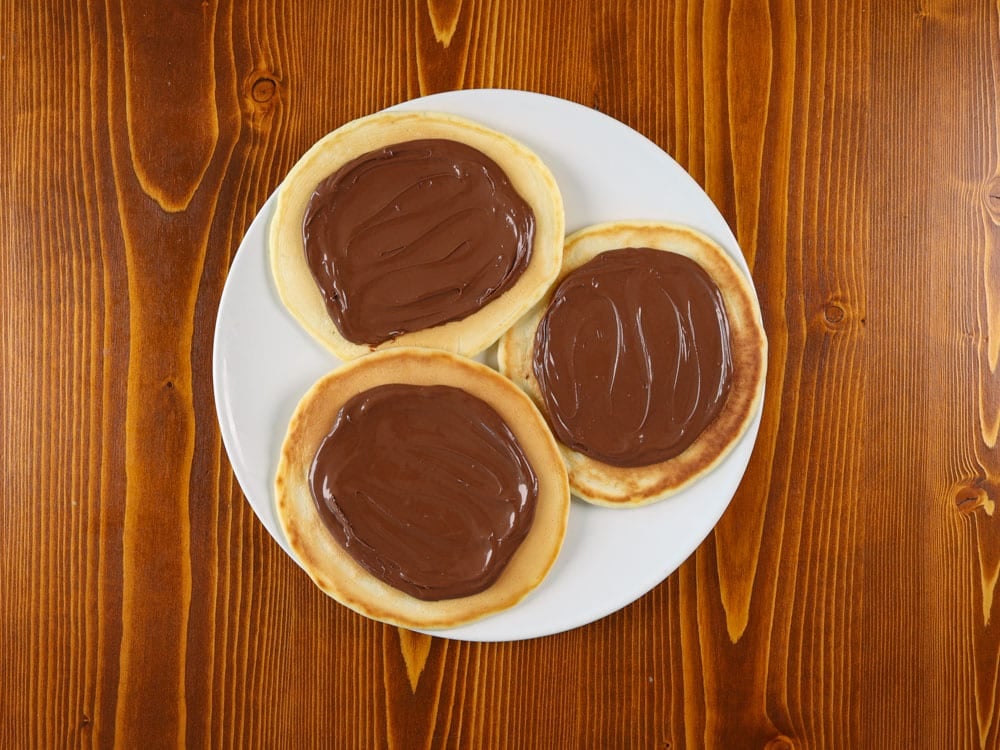 3 idee di pancake con Nutella® - Step 6