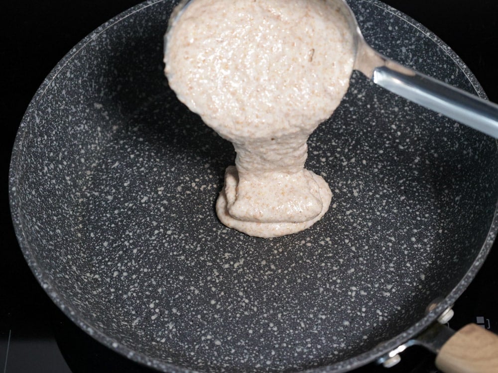 3 idee di pancake con Nutella® - Step 4