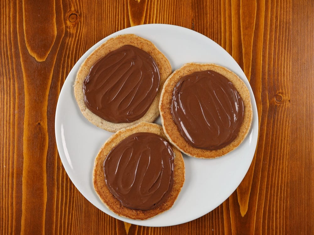 3 idee di pancake con Nutella® - Step 5