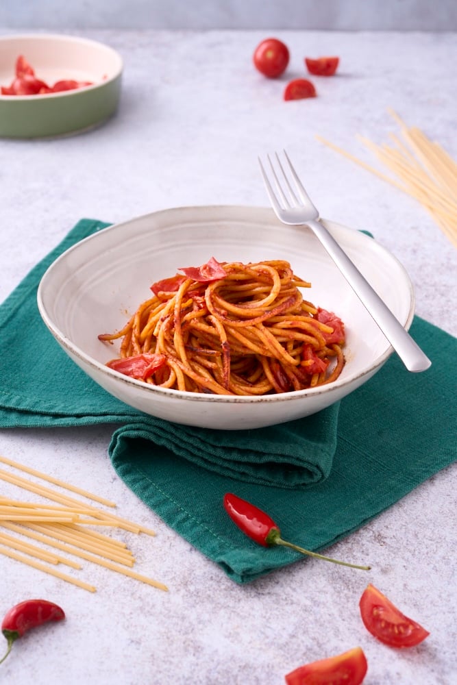Spaghetti all’assassina - Step 6