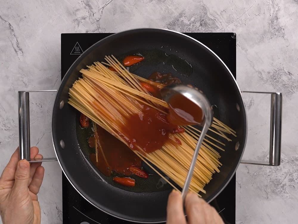 Spaghetti all’assassina - Step 4