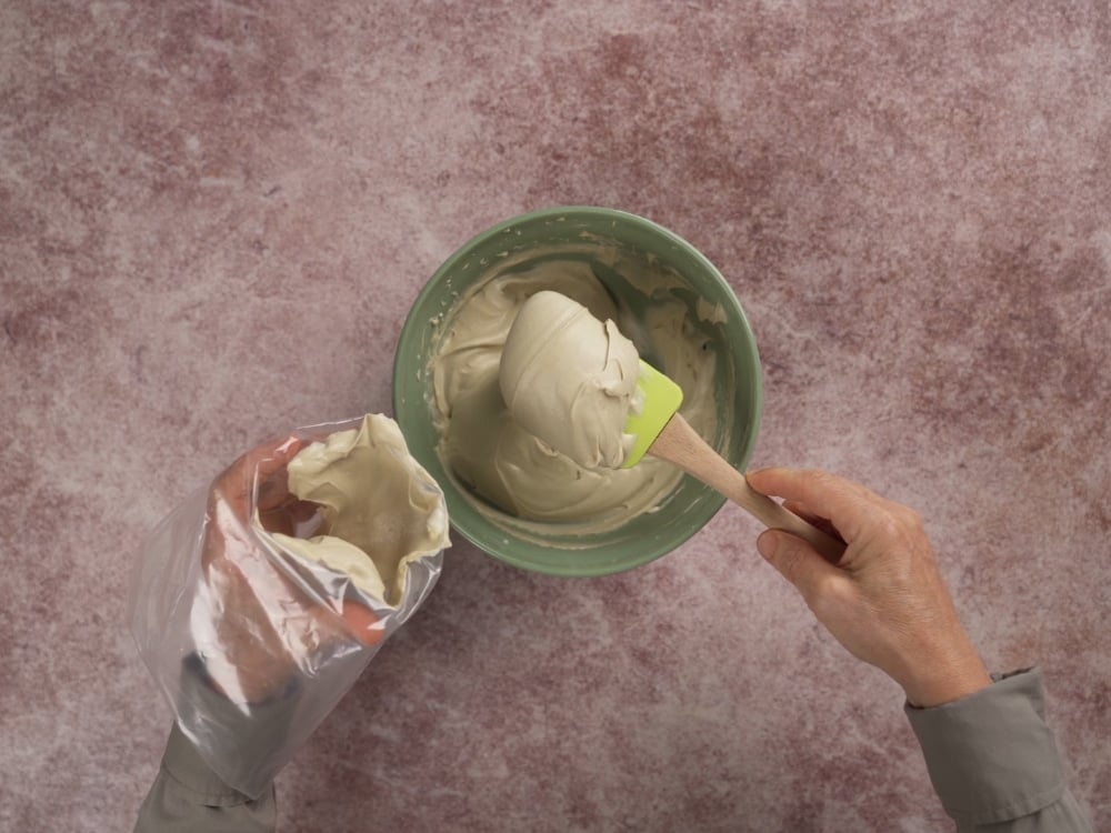 Tiramisù alla crema di pistacchio - Step 4