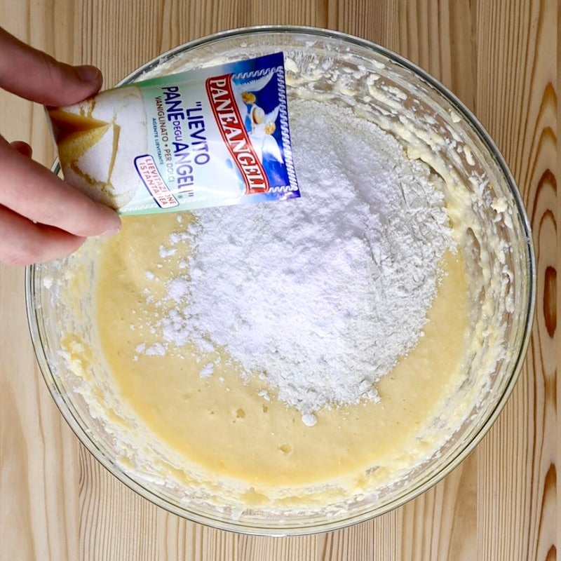 Plumcake al latte condensato - Step 4