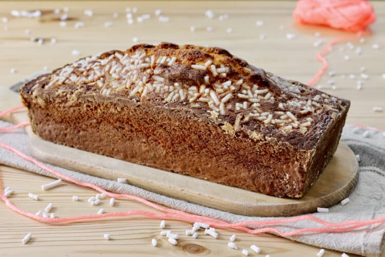 Plumcake al latte condensato