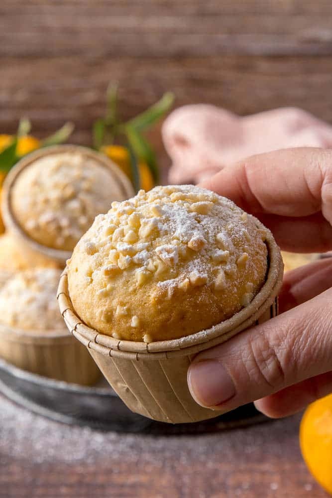 Muffin al mandarino - Step 7