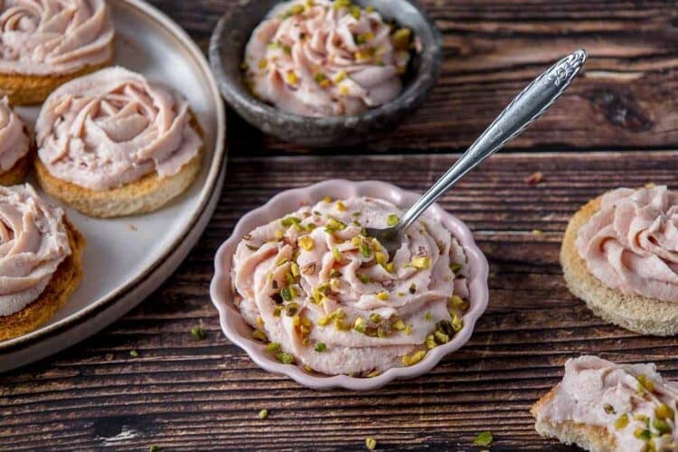 Mousse di mortadella