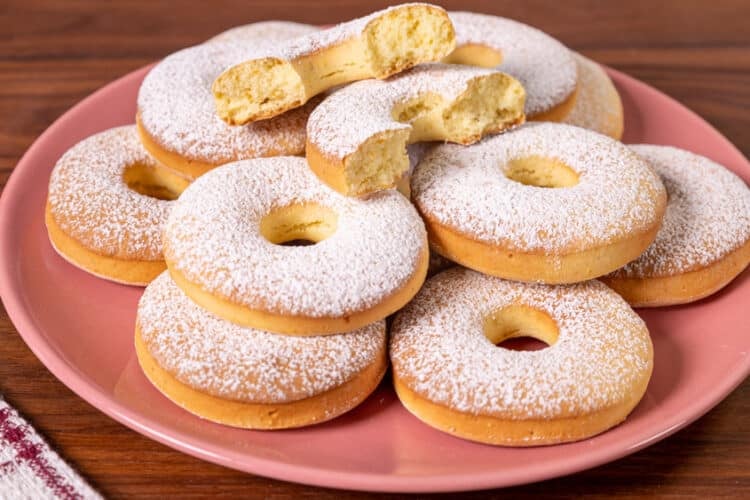 Ciambelle all'arancia veloci