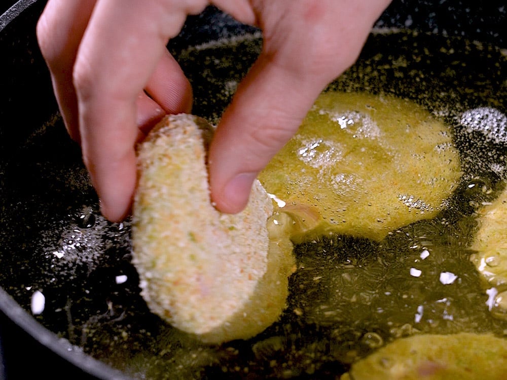 Crocchette di cavolfiore prosciutto e formaggio - Step 8