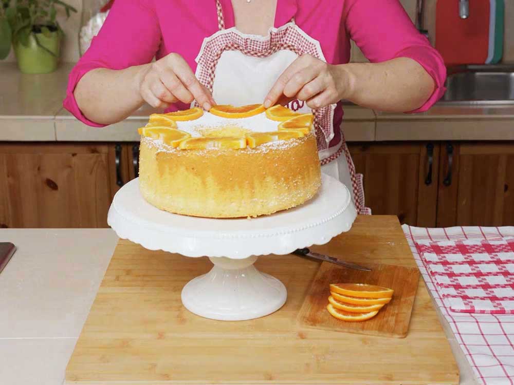 Chiffon cake all’arancia di Benedetta - Step 15