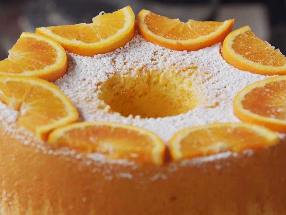 Chiffon cake all’arancia di Benedetta - Step 16