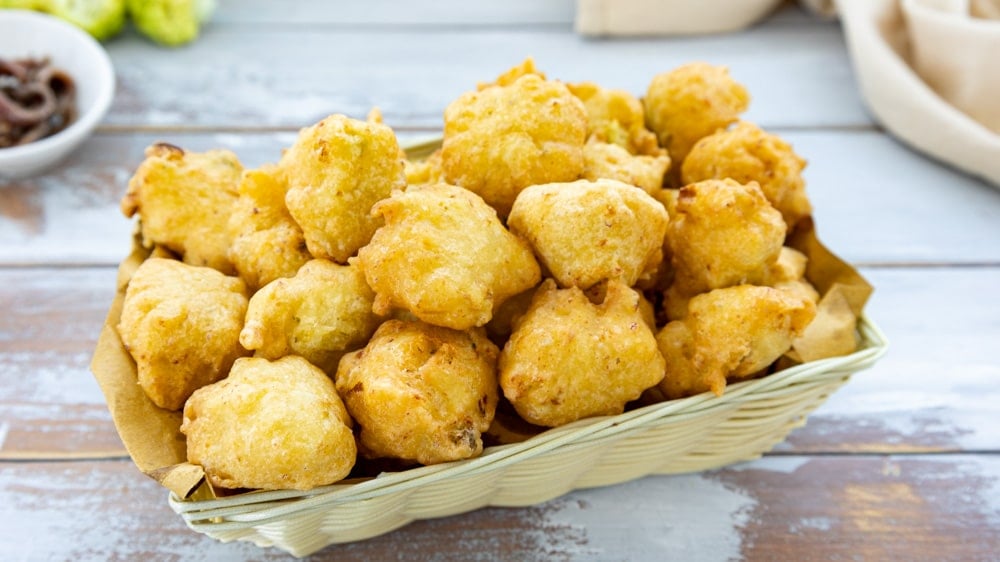 frittelle di cavolfiore